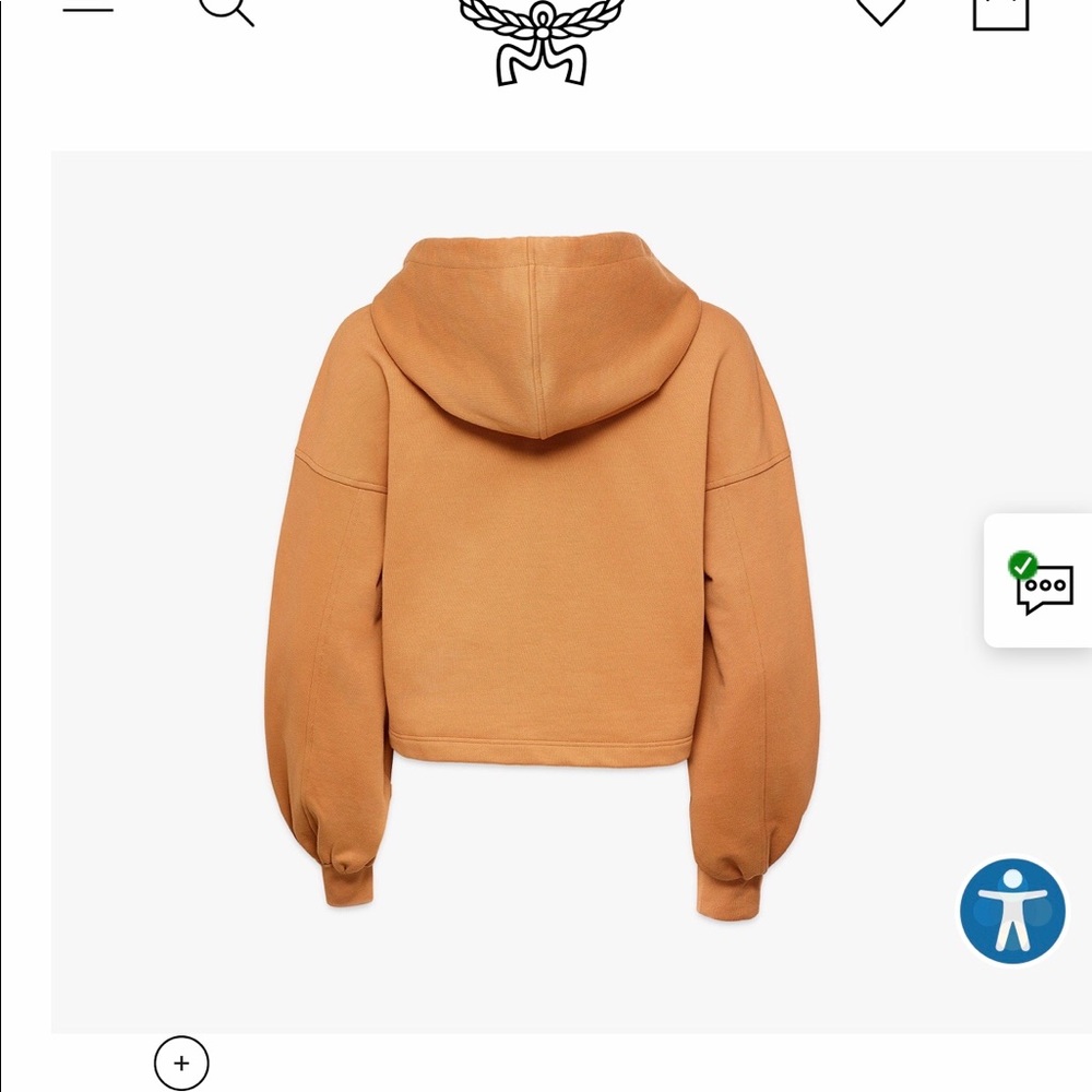 *MCM* Women’s bell sleeve logo hoodie - Picture 3 of 4